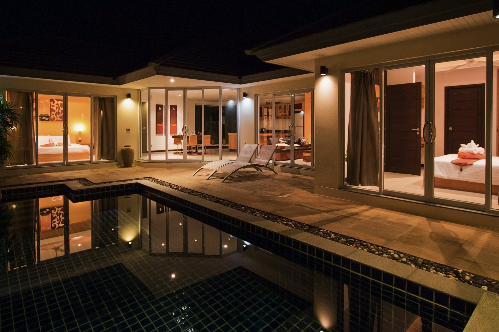 The Place Villas Nathon Eksteriør billede